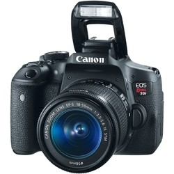 Canon EOS 750D kit 18-55 + 55-250