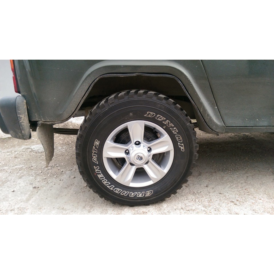 K&amp;K Tor 7x16/5x139,7 ET20 DIA110,1
