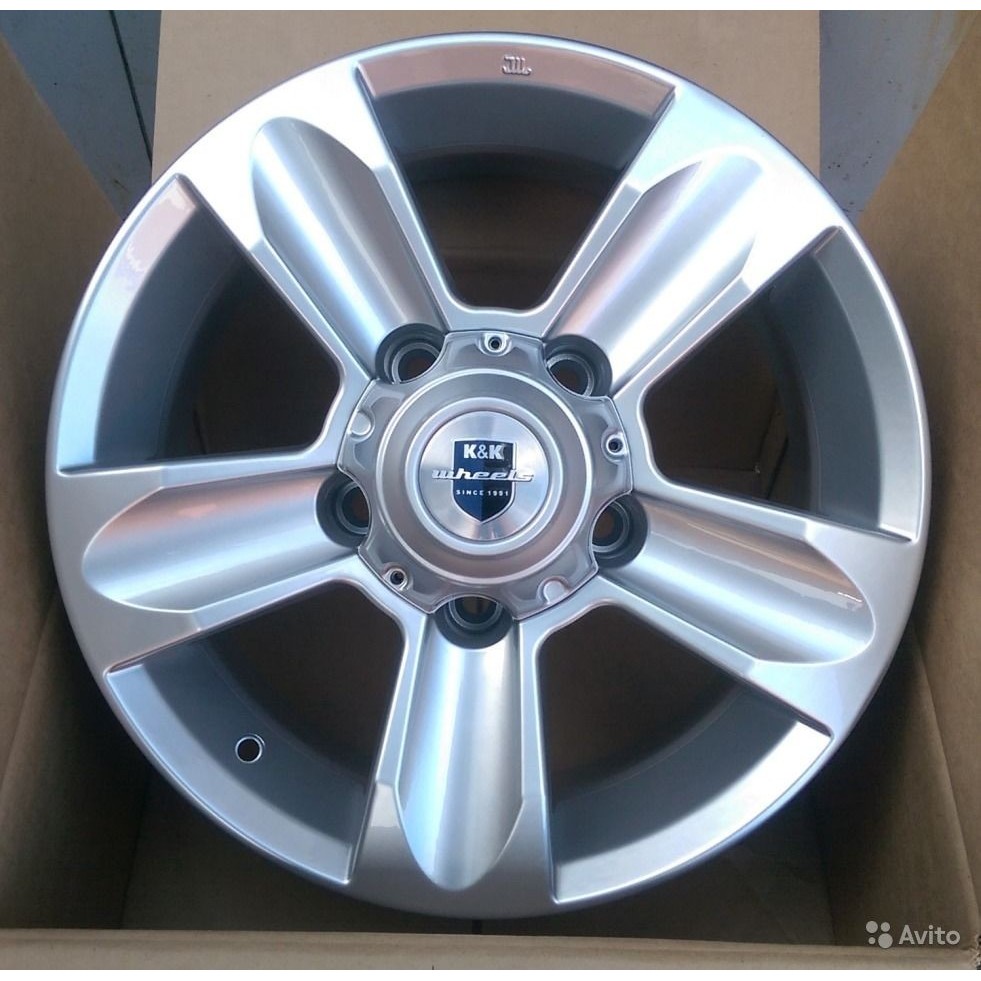 K&amp;K Tor 7x16/5x139,7 ET20 DIA110,1