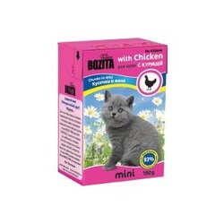 Bozita Feline Mini Jelly Chicken Kitten 0.19 kg