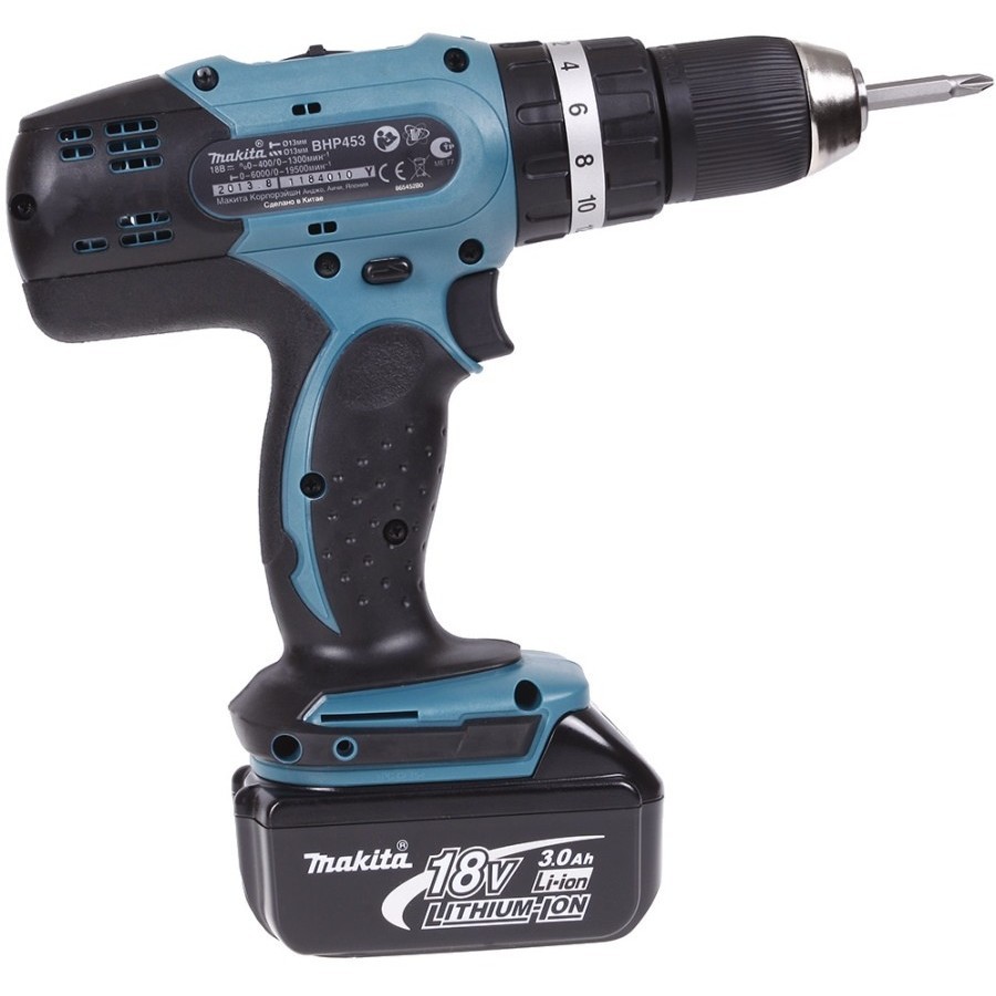 Купить Шуруповерт Makita 18v Дрель Ddf453