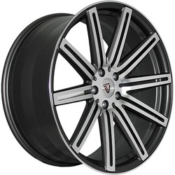 Vissol F-004 10,5x22/5x115 ET20 DIA71,6