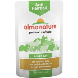 Almo Nature Adult Functional Anti Hairball Chicken 0.07 kg