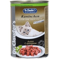 Dr.Clauders Adult Cat Canned with Rabbit 0.415 kg