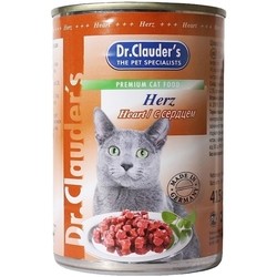 Dr.Clauders Adult Cat Canned with Heart 0.415 kg