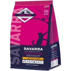 SAVARRA Adult Cat Lamb/Rice 15 kg