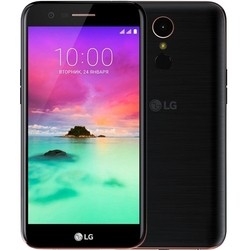 LG K10 2017 (черный)