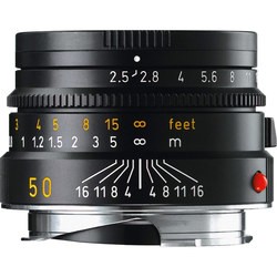 Leica 50 mm f/2.5 SUMMARIT-M