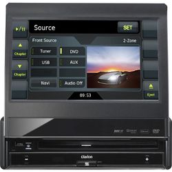 Clarion VZ509E