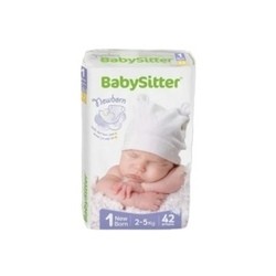 BabySitter Diapers New Born / 42 pcs