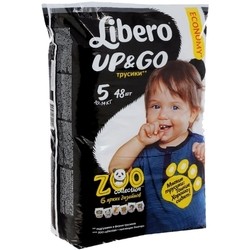 Libero Up and Go Zoo Collection 5 / 48 pcs