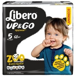 Libero Up and Go Zoo Collection 5 / 68 pcs