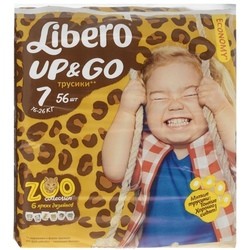 Libero Up and Go Zoo Collection 7 / 56 pcs