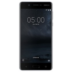 Nokia 5 (серебристый)