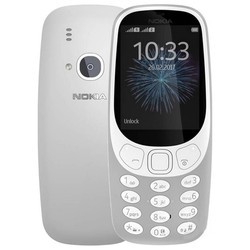 Nokia 3310 2017 Dual Sim (серый)