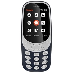 Nokia 3310 2017 Dual Sim (синий)