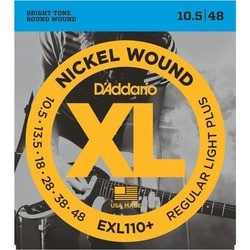 DAddario XL Nickel Wound Plus 10.5-48