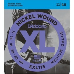 DAddario XL Nickel Wound 11-49