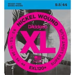 DAddario XL Nickel Wound Plus 9.5-44