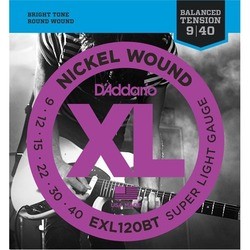 DAddario XL Nickel Wound 9-40