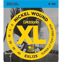 DAddario XL Nickel Wound 9-46