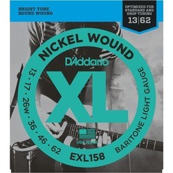 DAddario XL Nickel Wound Baritone 13-62