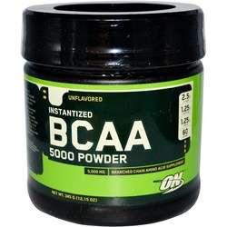 Optimum Nutrition BCAA 5000 powder 345 g