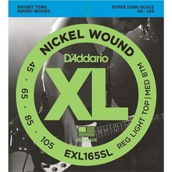 DAddario XL Nickel Wound Bass 45-105