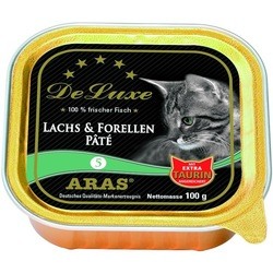 ARAS Adult Canned Premium Delux Salmon/Trout 0.1 kg