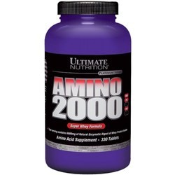 Ultimate Nutrition Amino 2000 330 tab
