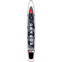 Red Paddle Dragon 22'x34" (2017)