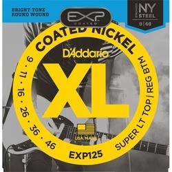 DAddario EXP Coated Nickel Wound 9-46