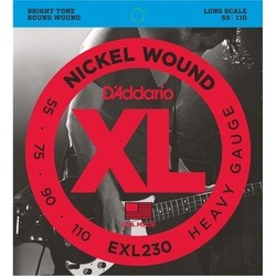 DAddario XL Nickel Wound Bass 55-110