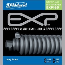 DAddario EXP Coated Nickel Wound Bass 45-105