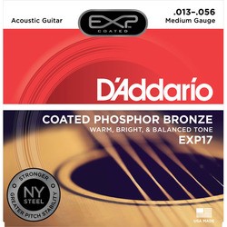 DAddario EXP Coated Phosphor Bronze 13-56