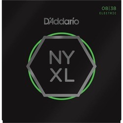 DAddario NYXL Nickel Wound 8-38