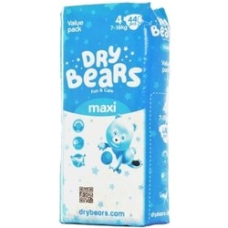 Dry Bears Fun And Care 4 / 44 pcs