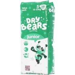 Dry Bears Fun And Care 5 / 38 pcs