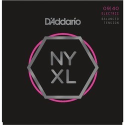 DAddario NYXL Nickel Wound Balanced 9-40
