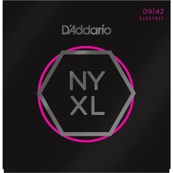 DAddario NYXL Nickel Wound 9-42