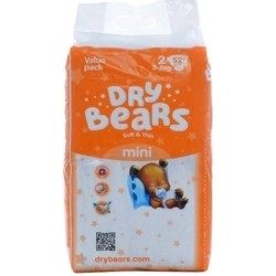 Dry Bears Soft And Thin 2 / 52 pcs