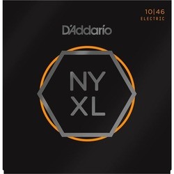 DAddario NYXL Nickel Wound 10-46