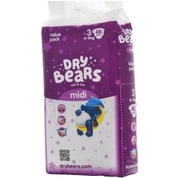 Dry Bears Soft And Thin 3 / 48 pcs