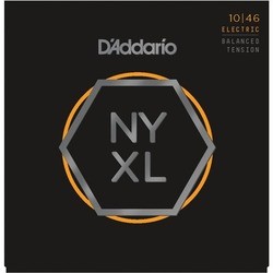 DAddario NYXL Nickel Wound Balanced 10-46
