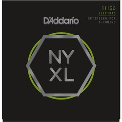 DAddario NYXL Nickel Wound 11-56