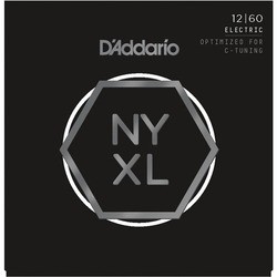 DAddario NYXL Nickel Wound 12-60