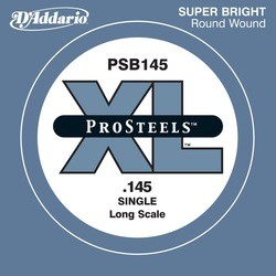 DAddario Single XL ProSteels Bass 145