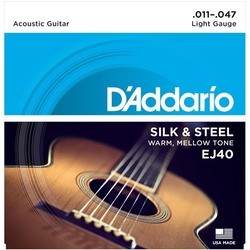DAddario Folk Silk and Steel 11-47