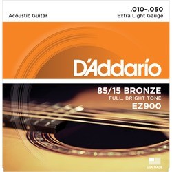 DAddario 85/15 Bronze 10-50