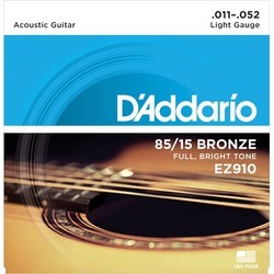 DAddario 85/15 Bronze 11-52